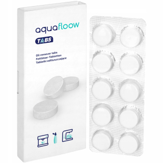 Čistiace tablety pre espresso kávovar Aquafloow AF50, 10 ks.